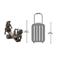 Design Toscano 32" Lighter Than Air Garden Sculpture