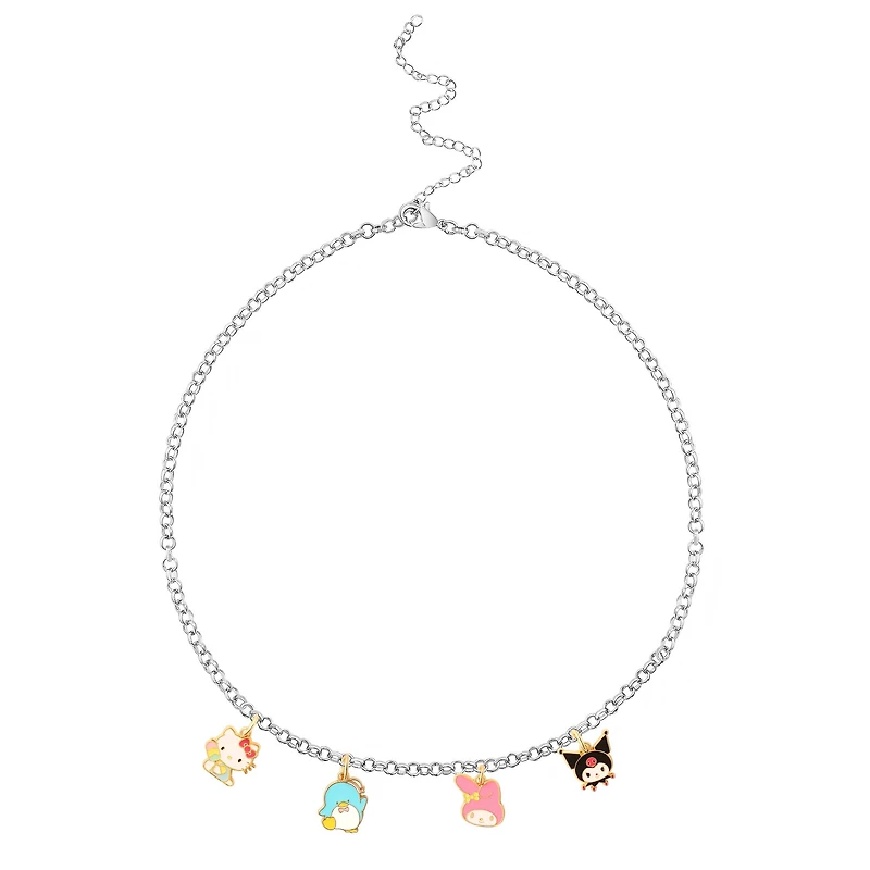 Hello Kitty® Friends Enamel Charm Set