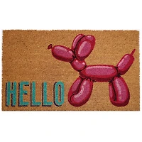 Balloon Dog Doormat by Ashland®