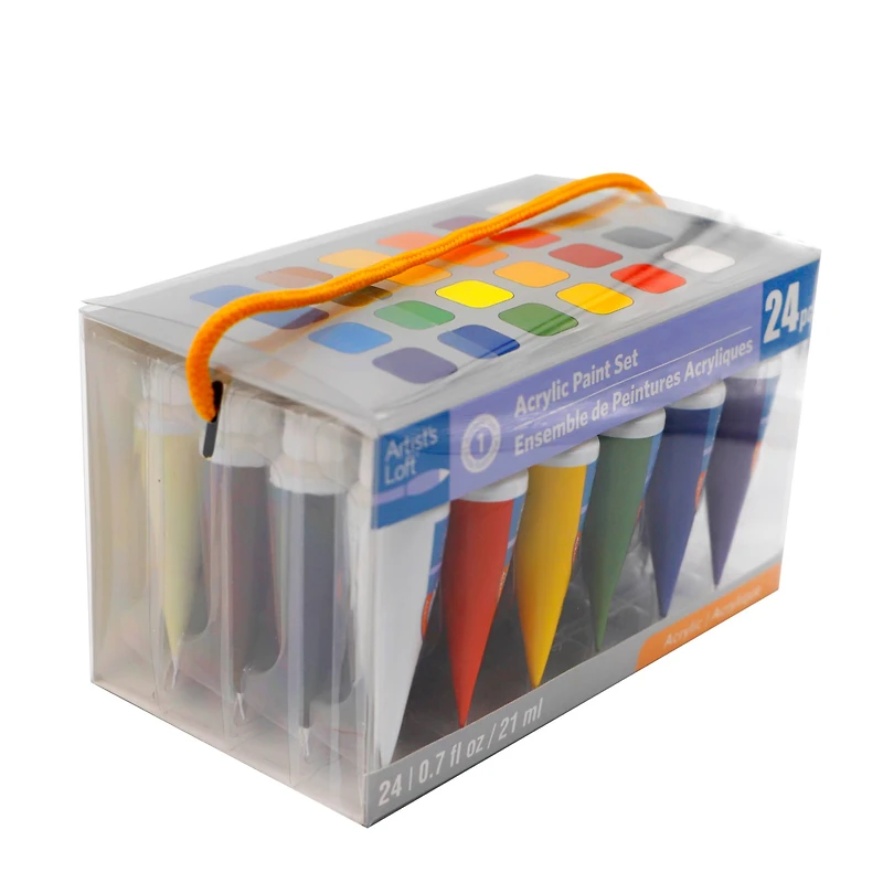 12 Packs: 24 ct. (288 total) Acrylic Paint Set by Artist's Loft™
