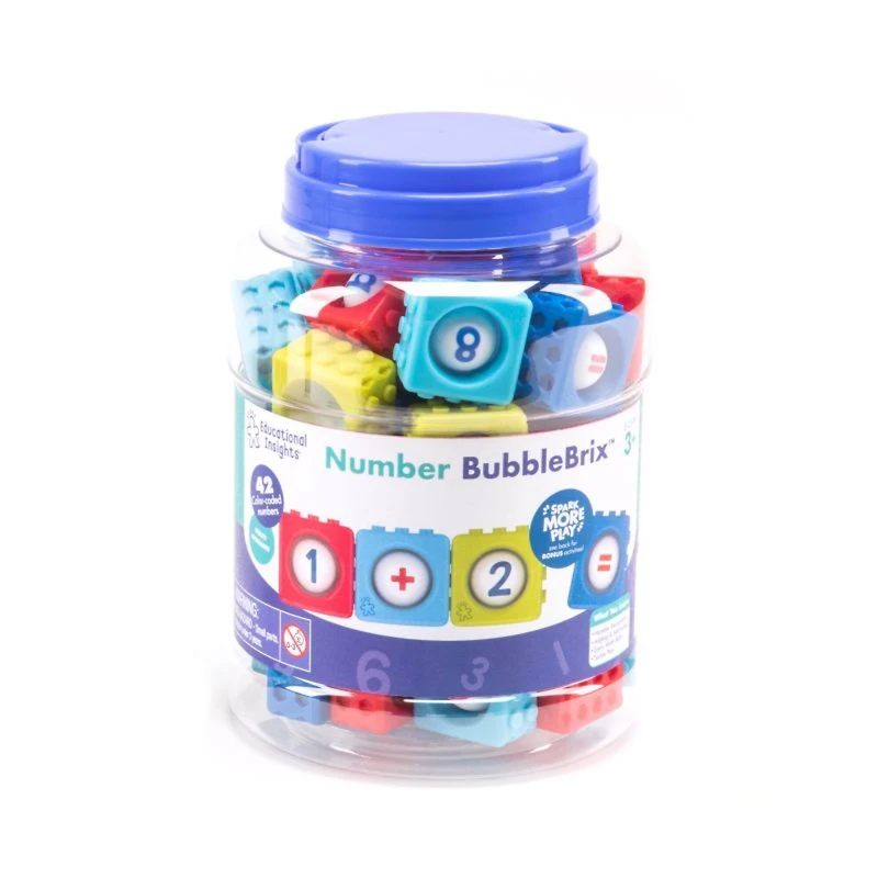 Educational Insights Number BubbleBrix™ Learning Kit