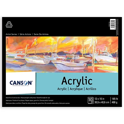 Canson® Montval Acrylic Paper Pad