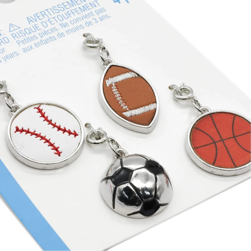 Sport Ball Charms by Creatology™, 4ct.