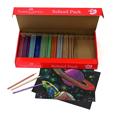 Faber-Castell® Metallic EcoPencil School Pack