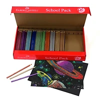 Faber-Castell® Metallic EcoPencil School Pack