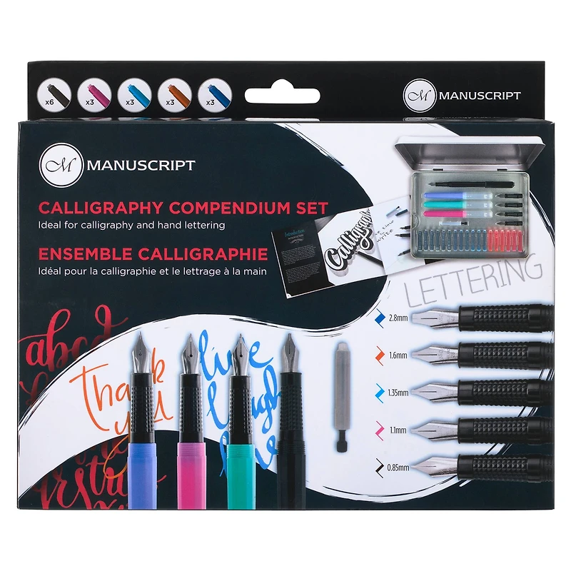 Manuscript Calligraphy Compendium