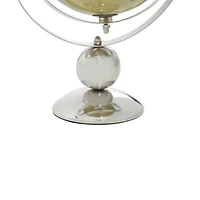 11" Silver Steel Traditional Globe