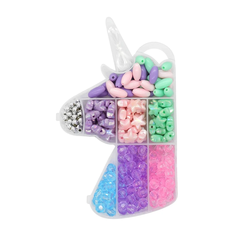 Unicorn Bead Box Kit by Creatology™