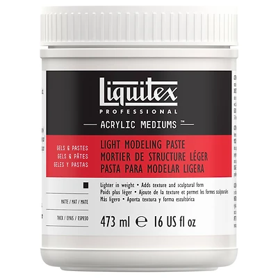 Liquitex® Light Modeling Paste