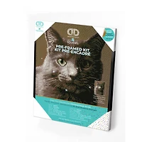 Diamond Dotz® Intermediate Smokey Pre-Framed Diamond Painting Kit 