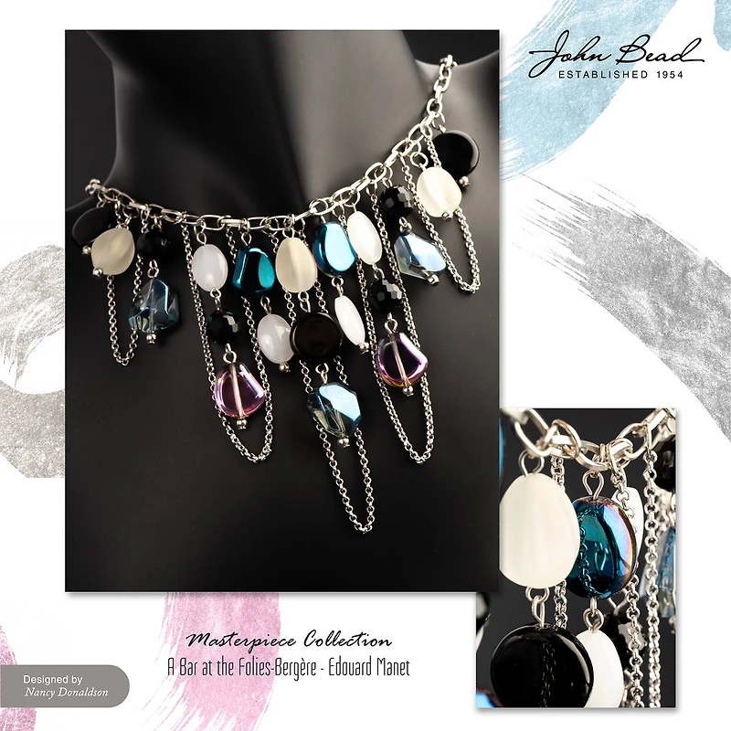 John Bead Masterpiece Collection Glass Bead Box Mix