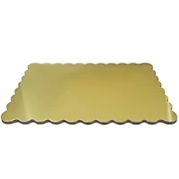 19" Gold Grease Resistant Cake Board, 4ct. by Makery™