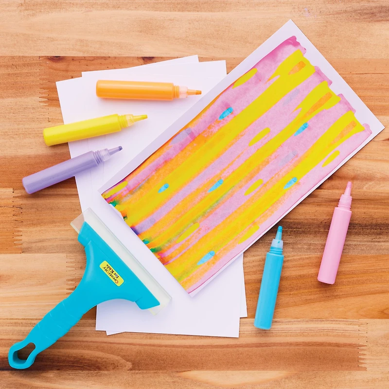 Creativity for Kids® Kawaii Squeegeez Magic Reveal Art