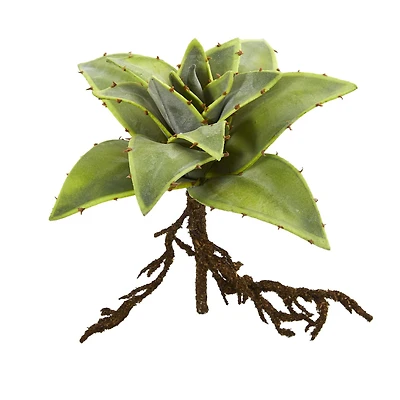 10" Succulent Artificial Plant with Roots, 3ct.