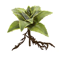 10" Succulent Artificial Plant with Roots, 3ct.