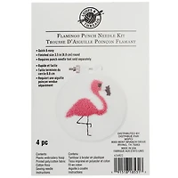 Flamingo Punch Needle Kit by Loops & Threads™