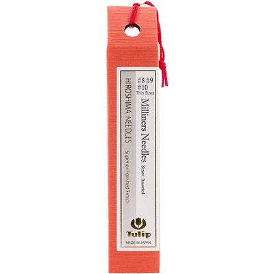 Tulip® Thin Milliners Straw Needles, 6ct.