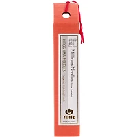 Tulip® Thin Milliners Straw Needles, 6ct.