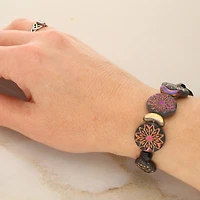 Metallic Sunburst Czech Glass Bead Mix by Bead Landing™