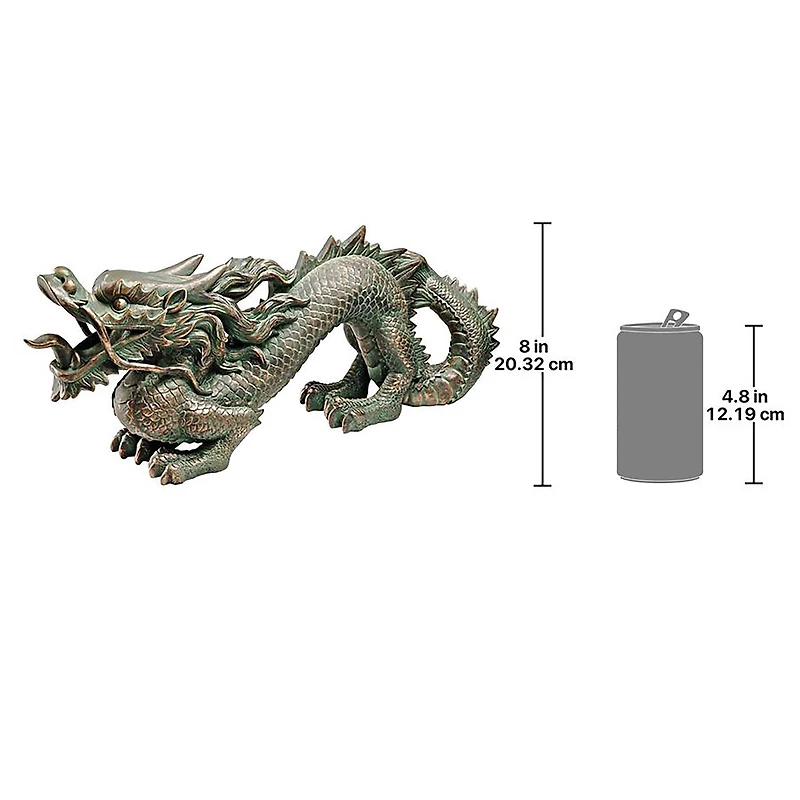 Design Toscano 21" Dragon of the Great Wall Statue