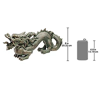 Design Toscano 21" Dragon of the Great Wall Statue