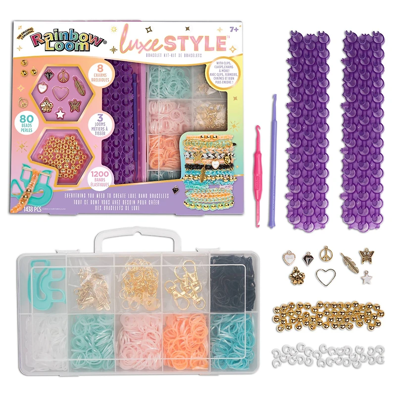 Rainbow Loom® Luxe Style™ Bracelet Kit
