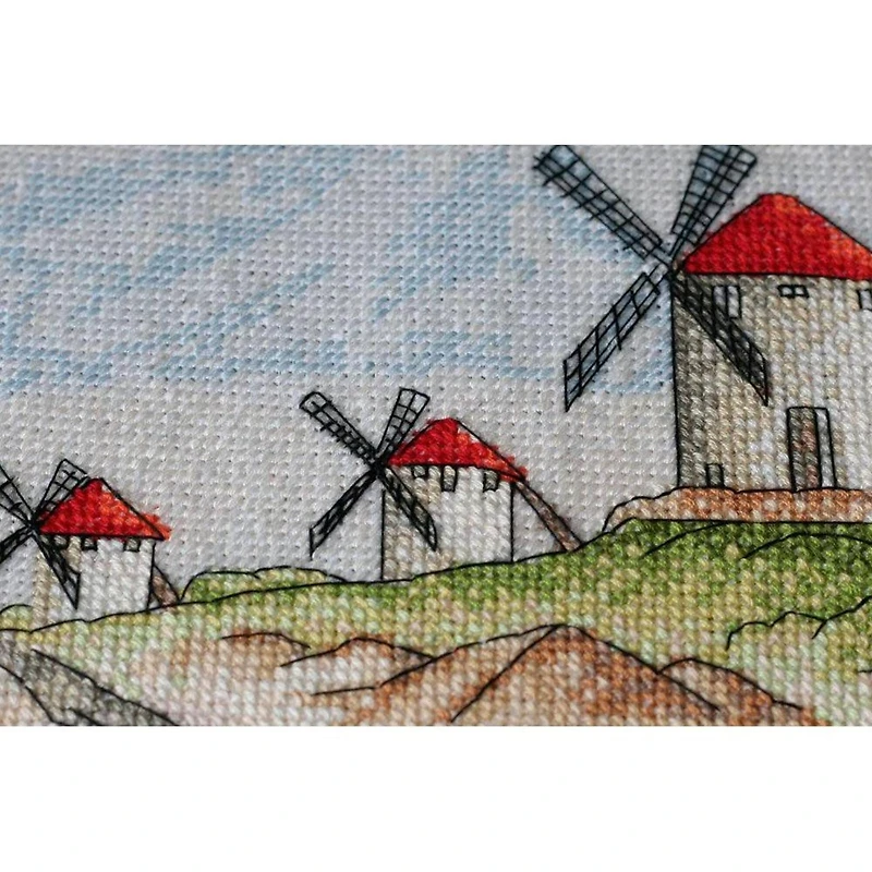Abris Art Windmills Cross-Stitch Kit
