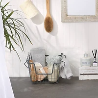 DII® Medium Square Metal Basket