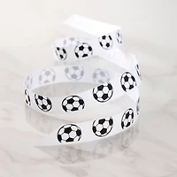 5/8'' x 7yd. Soccer Ribbon by Celebrate It® Classic