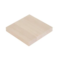 5" Square Pinewood Plaque by Make Market®