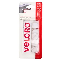 VELCRO® Brand Sticky Back Coins & Squares Value Pack