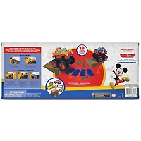 Jam'n Products Mickey 18 Piece Off-Road Monster Truck Playset