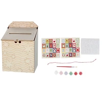 8.75" Christmas Mailbox Kit by Creatology™