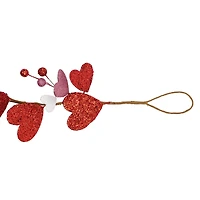 6ft. Red & Pink Hearts Valentine's Day Garland