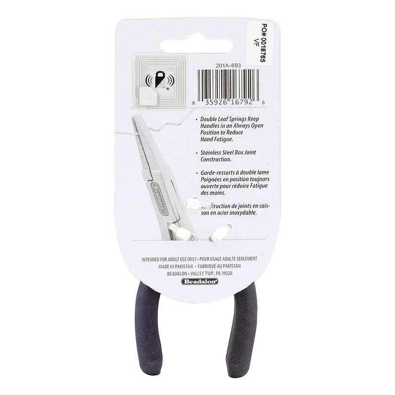 Beadalon® Designer Series Flat Nose Pliers