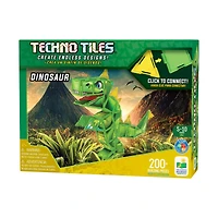 Techno Tiles - Dinosaur: 200+ Pcs