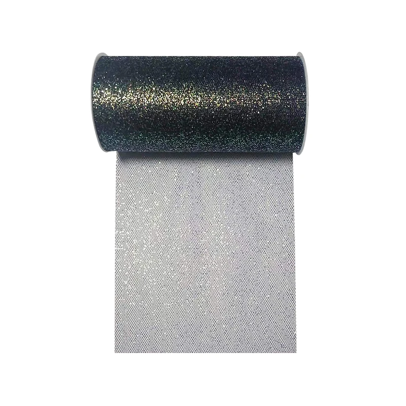 6" x 8yd. Iridescent Chunky Glitter Tulle by Celebrate It™