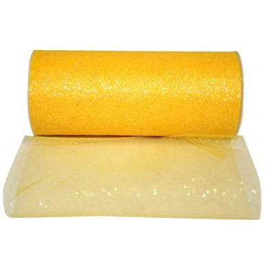 Reliant 6" Glitter Tulle