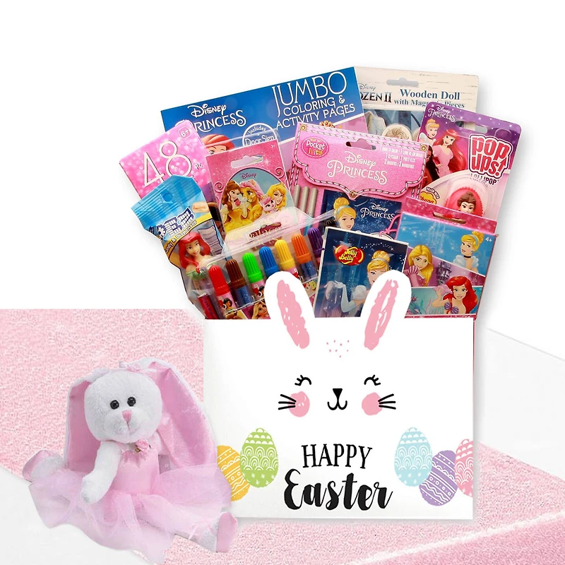 Disney® Princess Easter Gift Box with Easter Bunny Plush