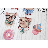 MP Studia Cute Piggies Cross Stitch Kit