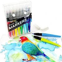 ArtSkills® Brush Tip Markers