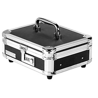 Vaultz Black Cash Box