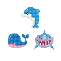 Diamond Dotz® Dottiez® Sea Stickers Diamond Painting Artwork Kit