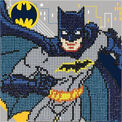 Camelot Dotz® DC Comics Young Batman Diamond Art Kit