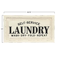 Hello Honey® Laundry Wooden Wall Plaque