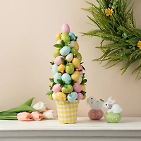 Glitzhome® 16" Easter Egg Table Tree Décor