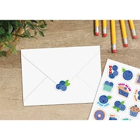 Teacher Created Resources® Blueberry Smelly Stickers, 6 Packs of 120 each