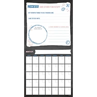 TF Publishing My School Year Undated Wall Calendar