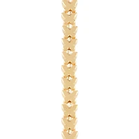 Gold Butterfly Beads, 6mm by Bead Landing™