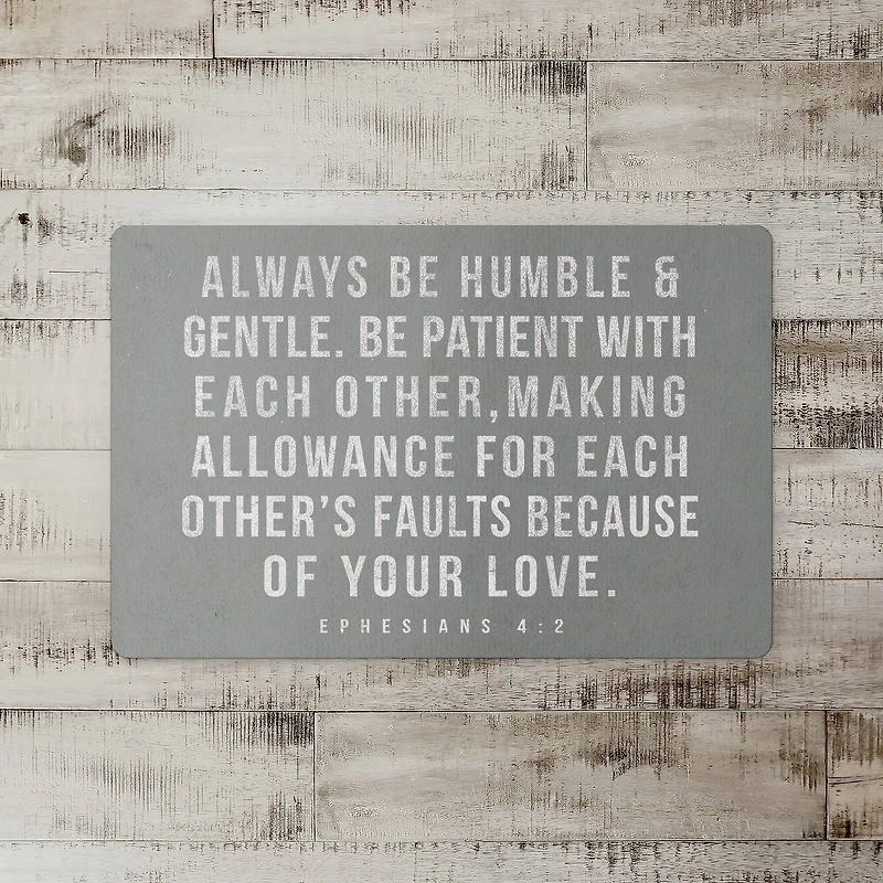 Always Be Humble Floor Mat